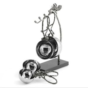 Michael Aram Silver Measuring Cups